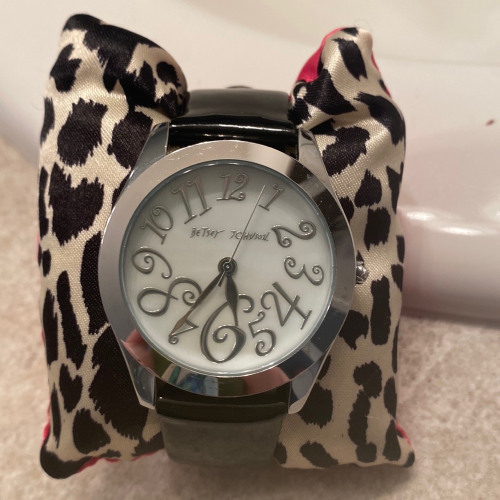 Betsey Johnson watch